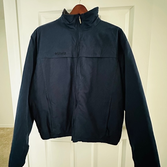 Columbia Sportswear Men’s Jacket – Size Large – Navy Blue - Picture 2 of 14